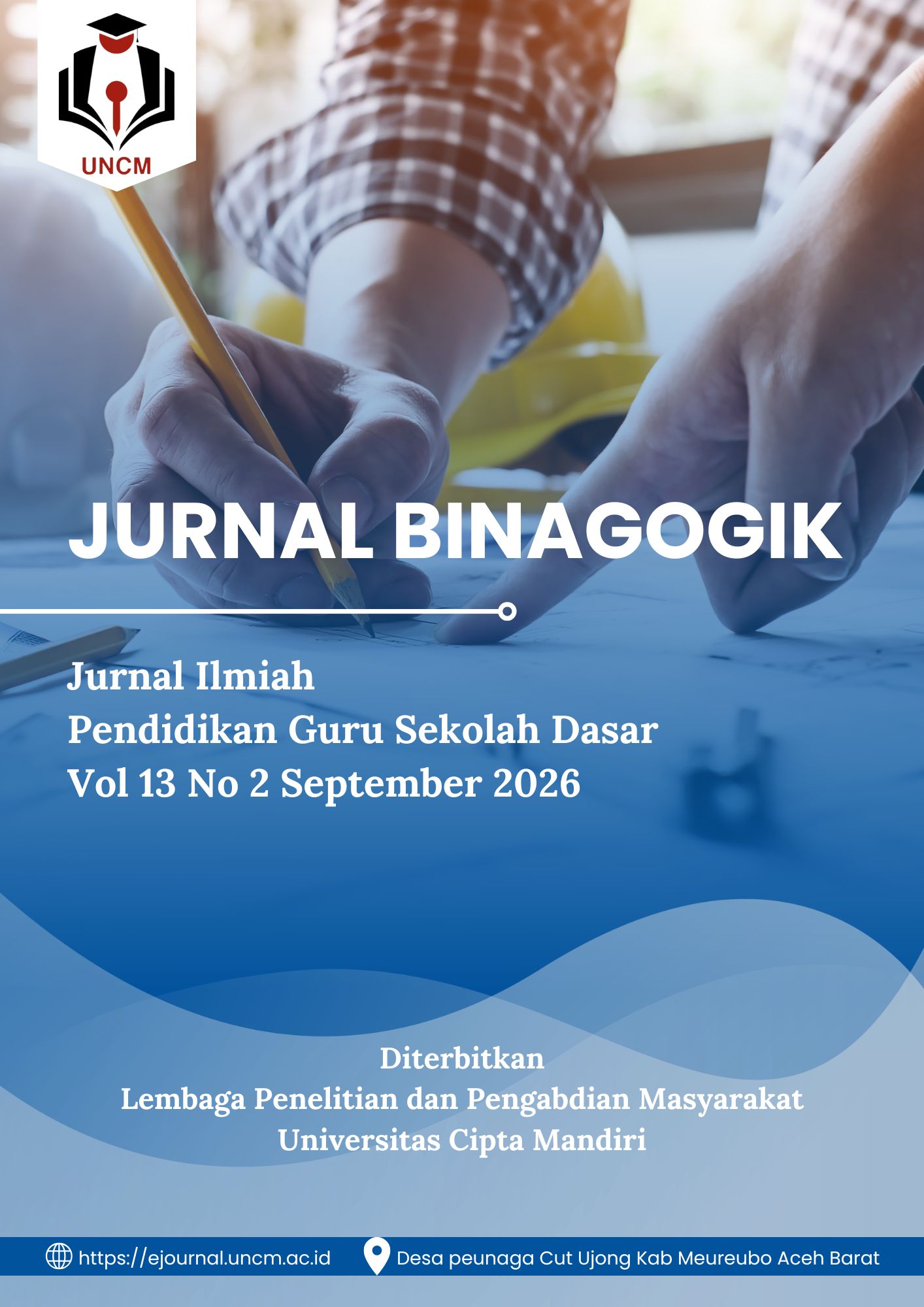 					View Vol. 13 No. 2 (2026): JURNAL BINAGOGIK
				